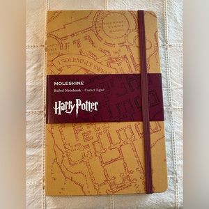 Moleskine Harry Potter notebook